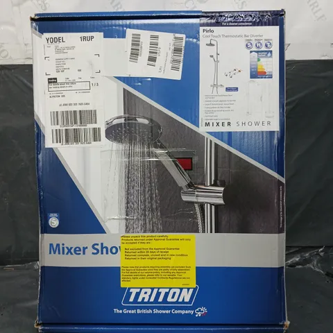 TRITON PIRLO BAR DIVERTER MIXER SHOWER