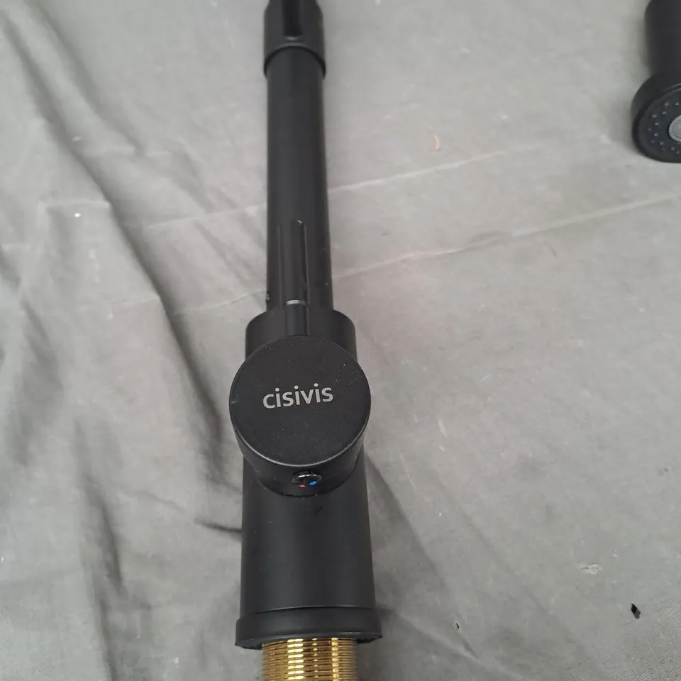 CISIVIS KITCHEN TAP - BLACK