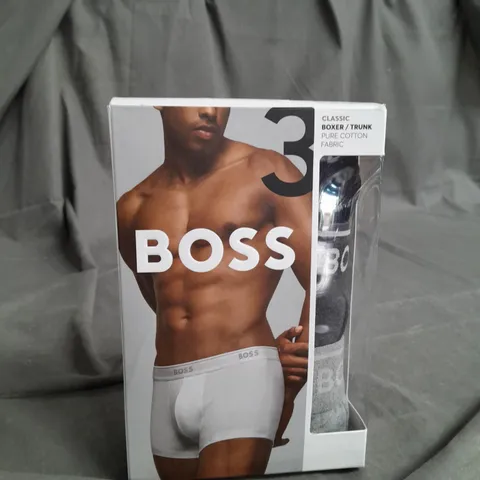 HUGO BOSS BOXER TRUNKS - 3X - SIZE S