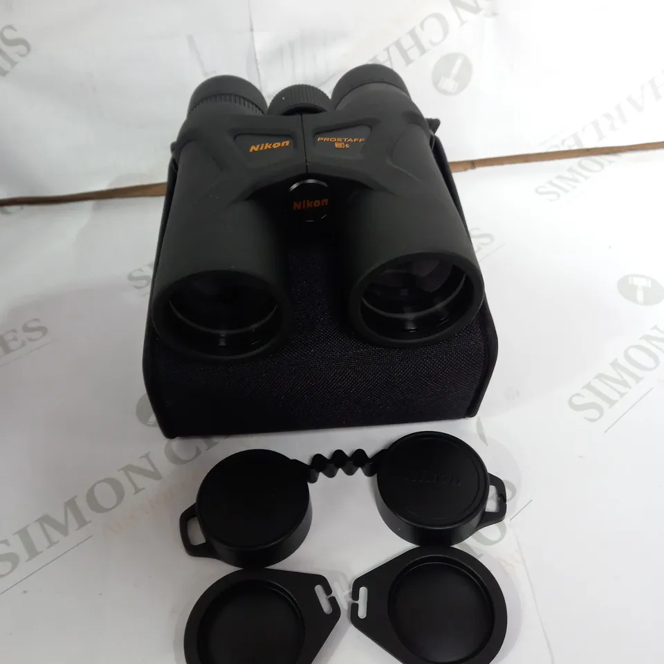 NIKON 8X42 PROSTAFF 3S WP ROOF PRISM BINOCULARS BLACK