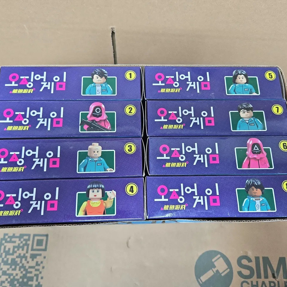 UNBRANDED TV SERIES 16PC FIGURE SET