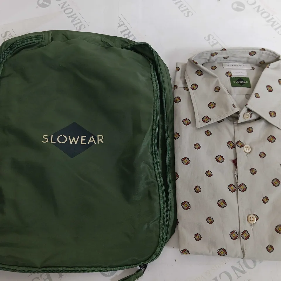 SLOWWEAR GLAND SHIRT POLO SHIRT - EUR 39