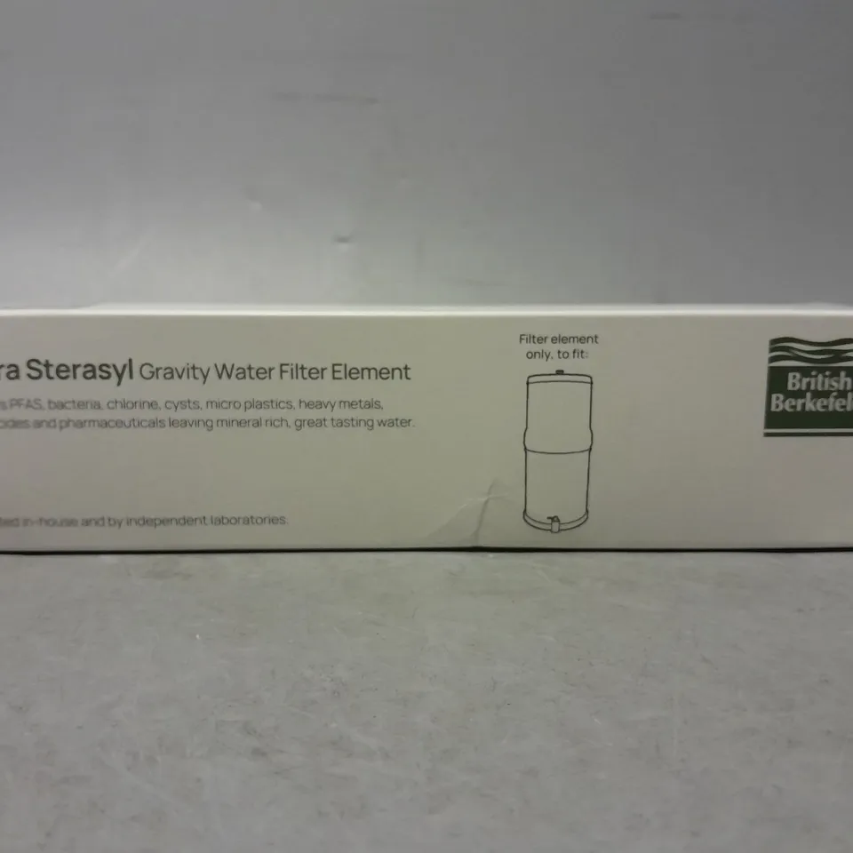 BRITISH BERKEFELD ULTRA STERASYLWATER FILTER ELEMENT 