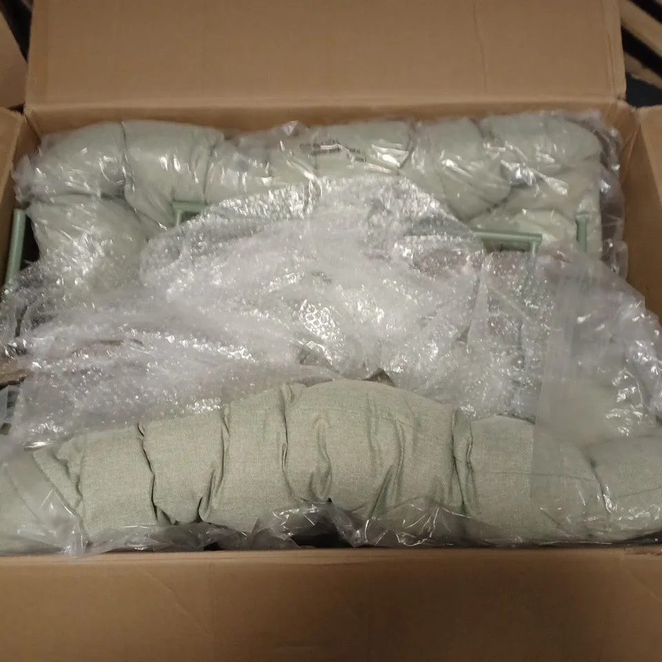 OUTLET MY GARDEN STORIES OSLO PADDED LARGE ROCKING CHAIR SAGE - COLLECTION ONLY 