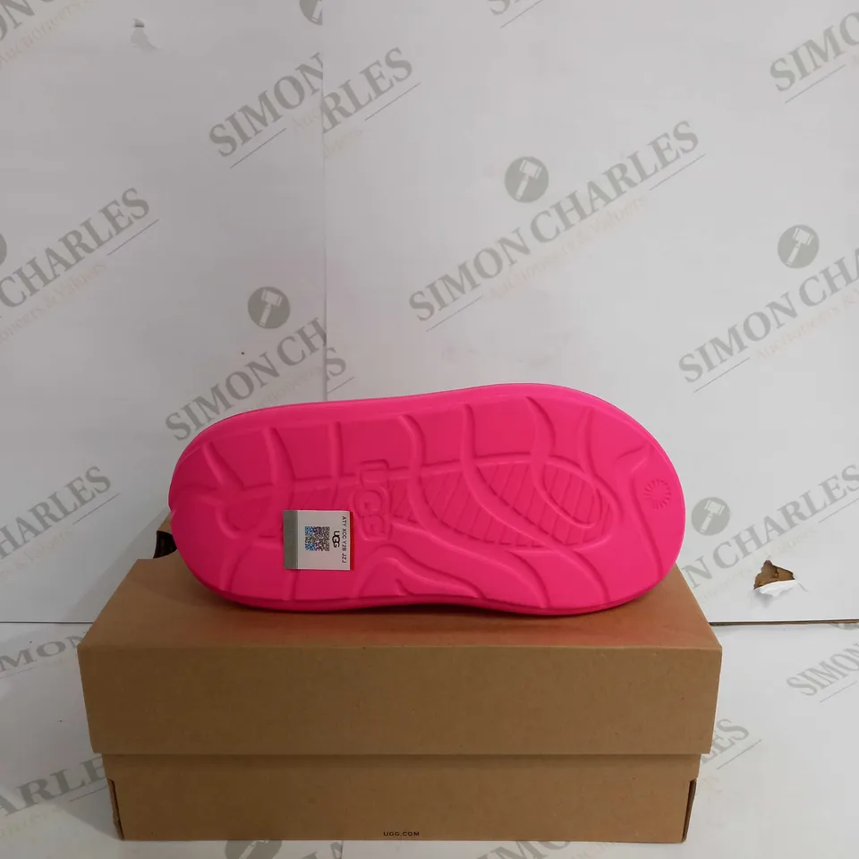 UGG SPORT YEAH CH23 IN TAFFY PINK - KIDS UK 13