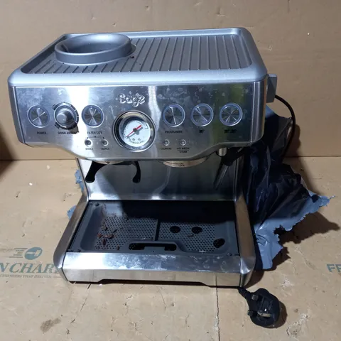 SAGE COFFEE MACHINE