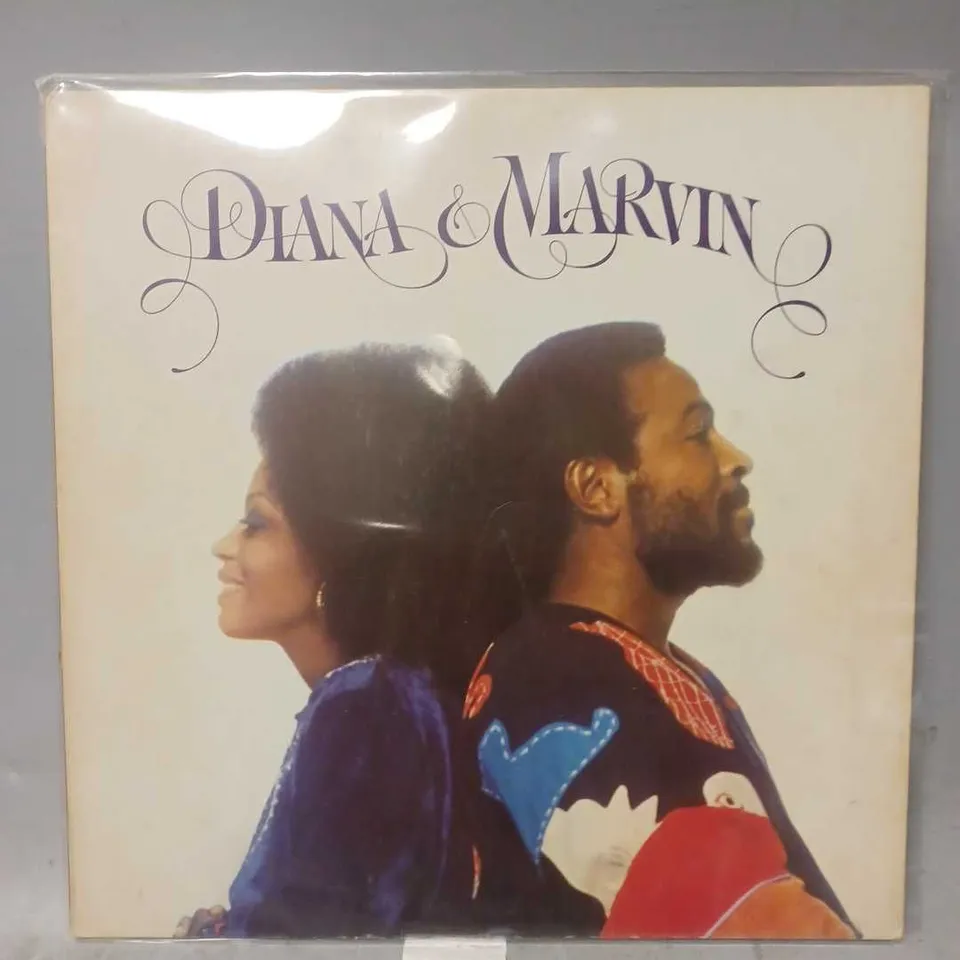 DIANA & MARVIN VINYL