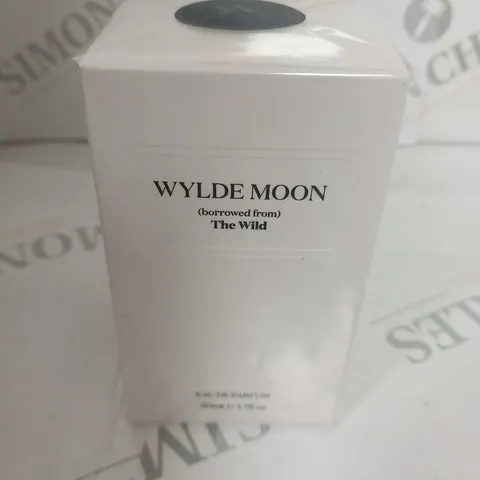 BOXED AND SEALED WYLDE MOON THE WILD EDP 50ML