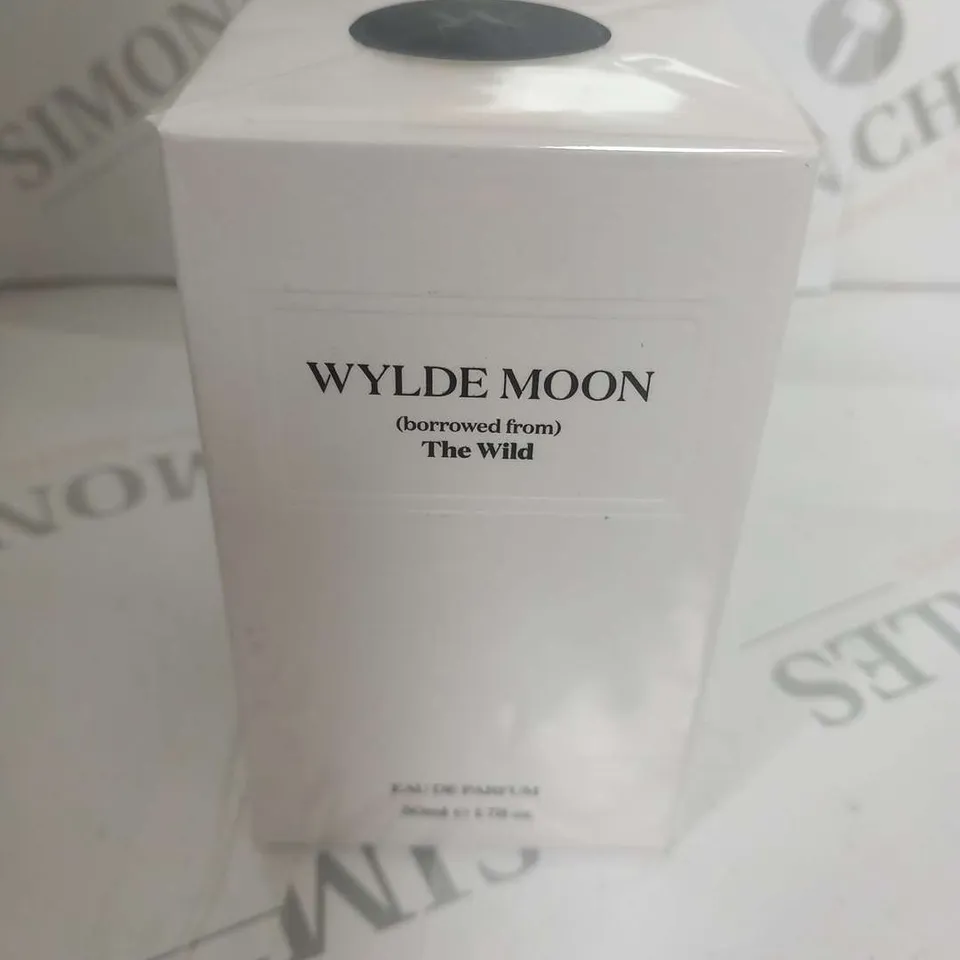 BOXED AND SEALED WYLDE MOON THE WILD EDP 50ML 