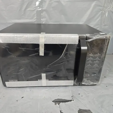BOXED SAMSUNG MS23K3513AK/EU SOLO 23L MICRCOWAVE OVEN - COLLECTION ONLY