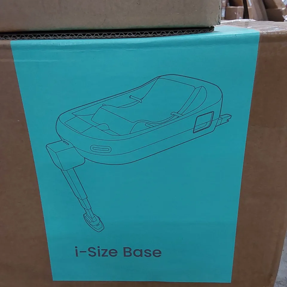 BOXED SILVER CROSS DREAM I-SIZE BASE AND ACCESSORY PACK - STONE COLOUR