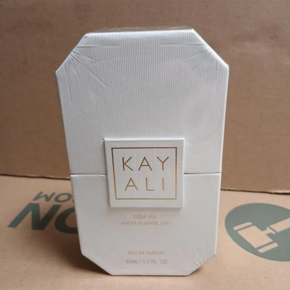 BOXED AND SEALED KAY ALI DEJA VU WHITE FLOWER EAU DE PARFUM 50ML