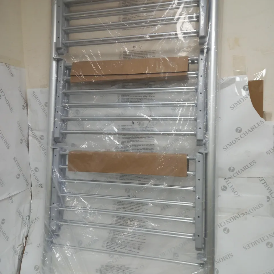 ORGANISED OPTIONS 3 TIER HEATED AIRER WITH 21M DRYING SPACE - COLLECTION ONLY