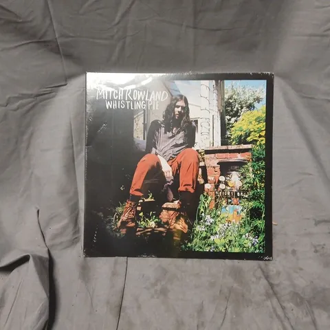 SEALED MITCH ROWLAND - WHISTLING PIE (LIMITED EDITION METALLIC GOLD VINYL LP)