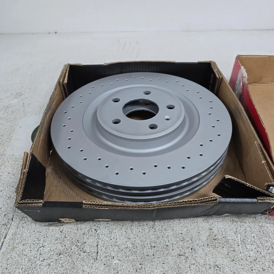 SPORTZ ZIMMERMANN 2 X BRAKE DISCS