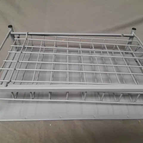 BOXED 60 POD TASSIMO COFFEE CAPSULE DISPENSER STAND DRAWER STORAGE RACK HOLDER IN GREY