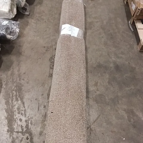 ROLL OF GRIFFIN SAND FELT BACK APPROX SIZE: 1.95M X 4.00M