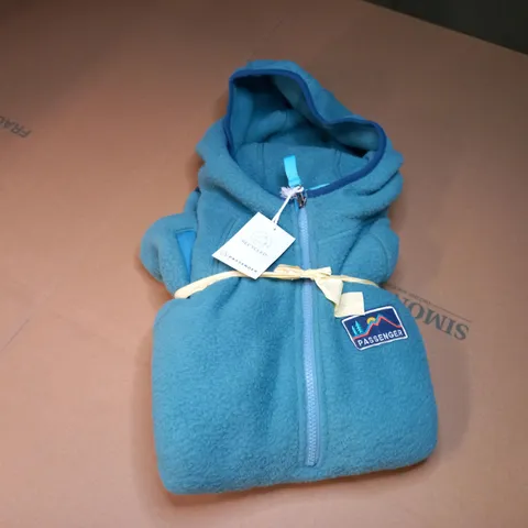 PASSENGER MAINE HOODD FLEECE IN OCEAN GREEN - S