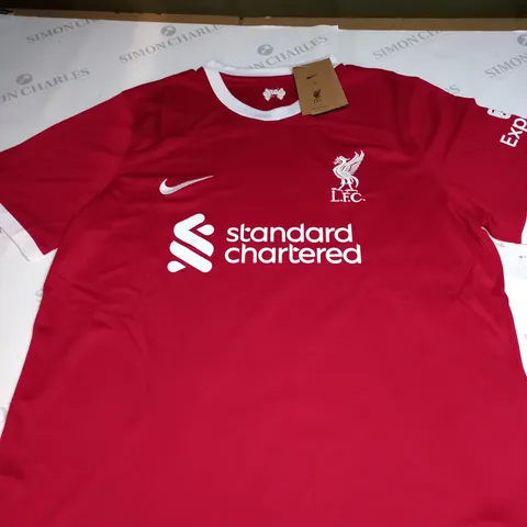 NIKE LIVERPOOL FC HOME SHIRT SIZE XL