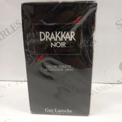 BOXED AND SEALED DRAKKAR NOIR EAU DE TOILETTE GUY LAROCHE 200ML