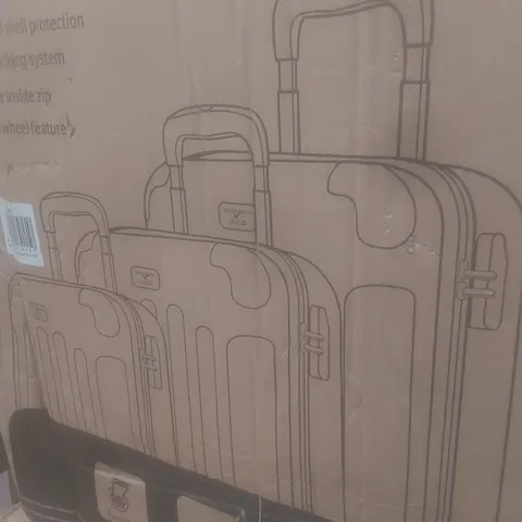 BOXED LUGG SKYWANDER SUITCASE