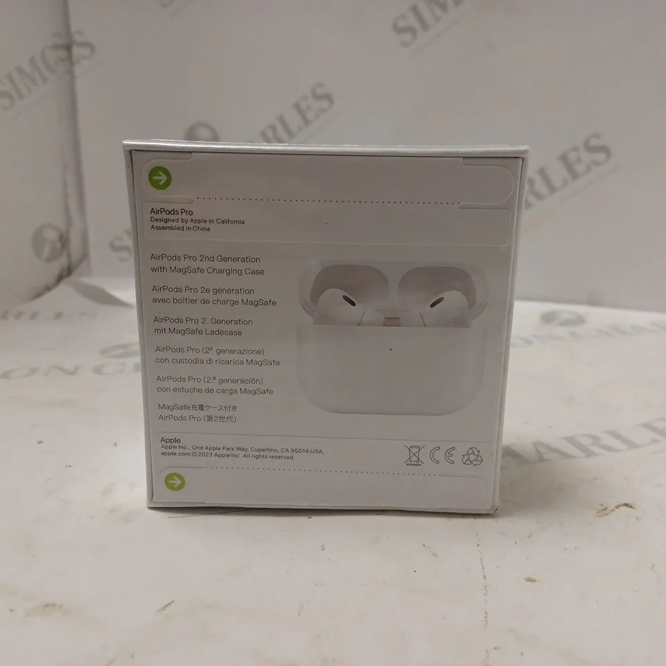 BOXED AND SEALED APPLE AIRPODS PRO 2ND GENERTAION