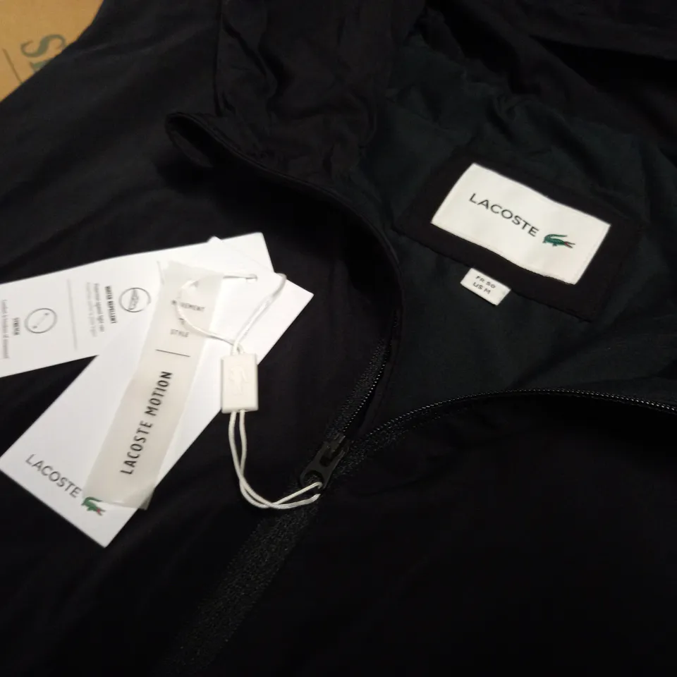 LACOSTE MOTION BLACK GILET - FR 50
