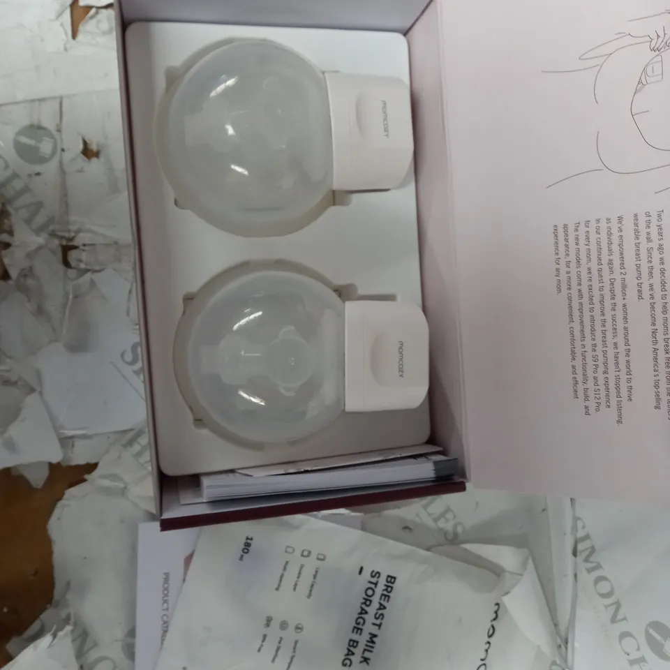BOXED WEARABLEBREAST PUMP S12PRO
