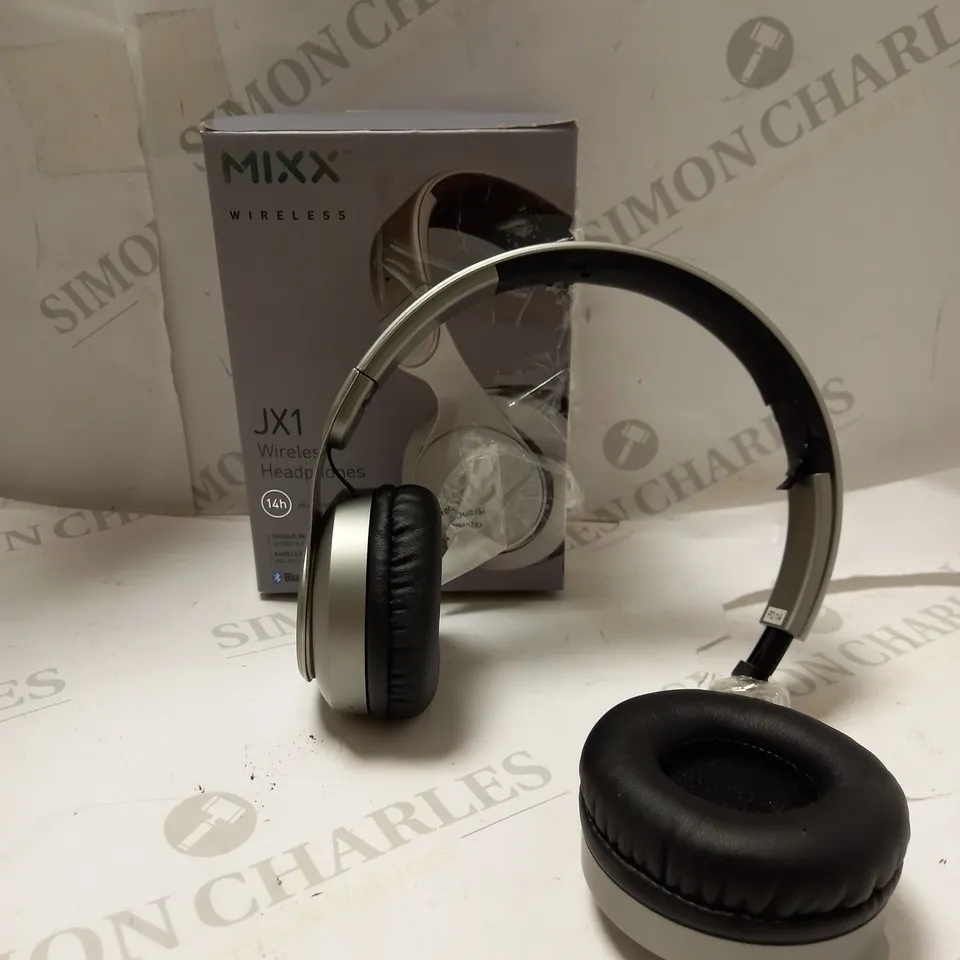 MIXX WIRELESS JX1 WIRELESS HEADPHONES 