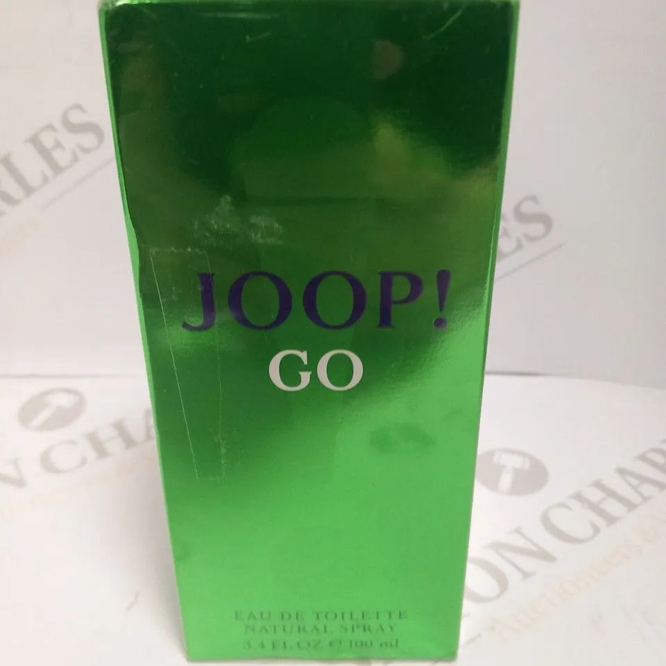 BOXED AND SEALED JOOP! GO EAU DE TOILETTE 100ML