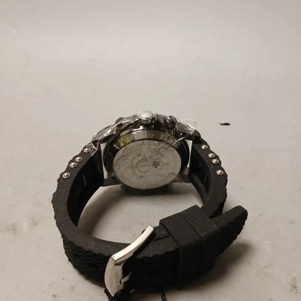 BOXED SAMUEL JOSEPH LIMITED EDITION MULTI FUNCTIONAL WHITE DESIGNER MENS WATCH