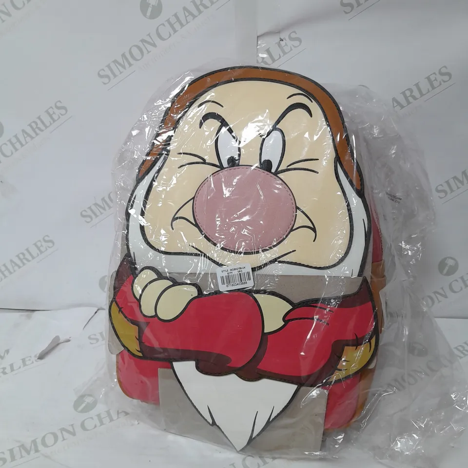 LOUNGEFLY DISNEY BACKPACK SNOW WHITE GRUMPY