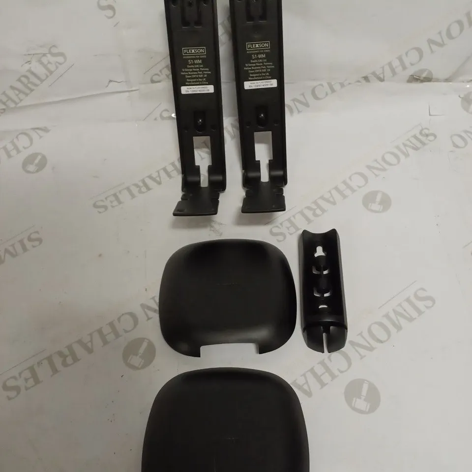 FLEXSON SWIVEL & TILT WALL MOUNT BRACKET 2 PACK FOR SONOS ONE/ONE SL/PLAY:1 SPEAKER