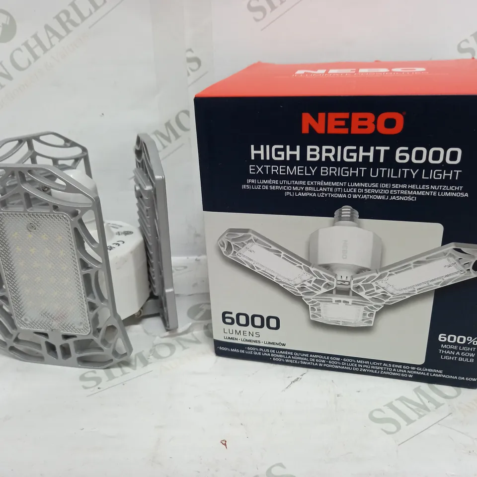 NEBO HIGH BRIGHT 6000