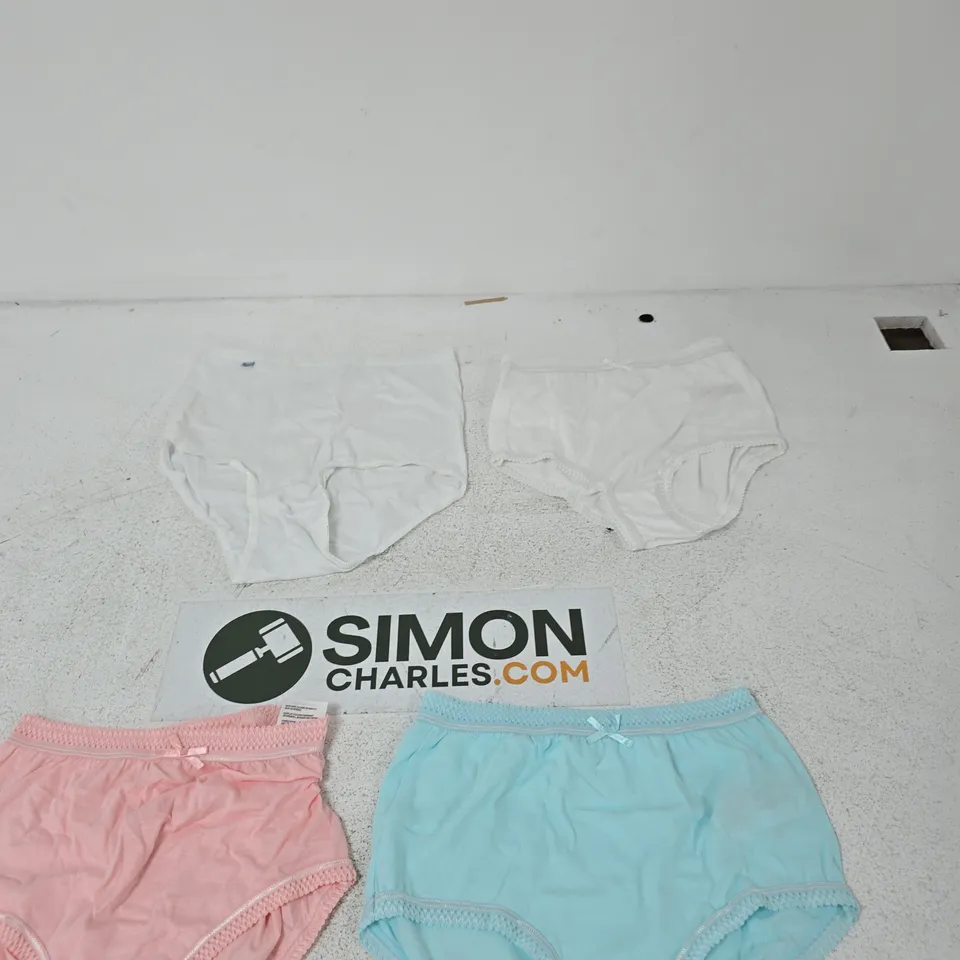 MARLON COTTON BRIEFS 4-PACK, UK 12-14 (EU 36-38)