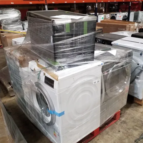 PALLET OF APPROXIMATELY 5 UNPROCESSED RAW RETURN WHITE GOODS TO INCLUDE