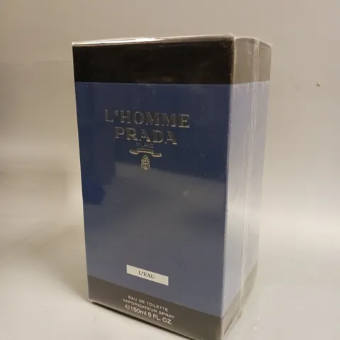 BOXED AND SEALED L'HOMME PRADA MILANO EAU DE TOILETTE 150ML