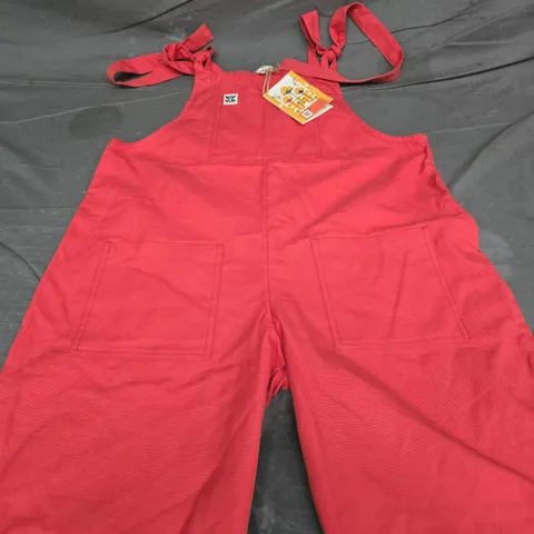 LUCY AND YAK DUNGAREE'S - SIZE 12R