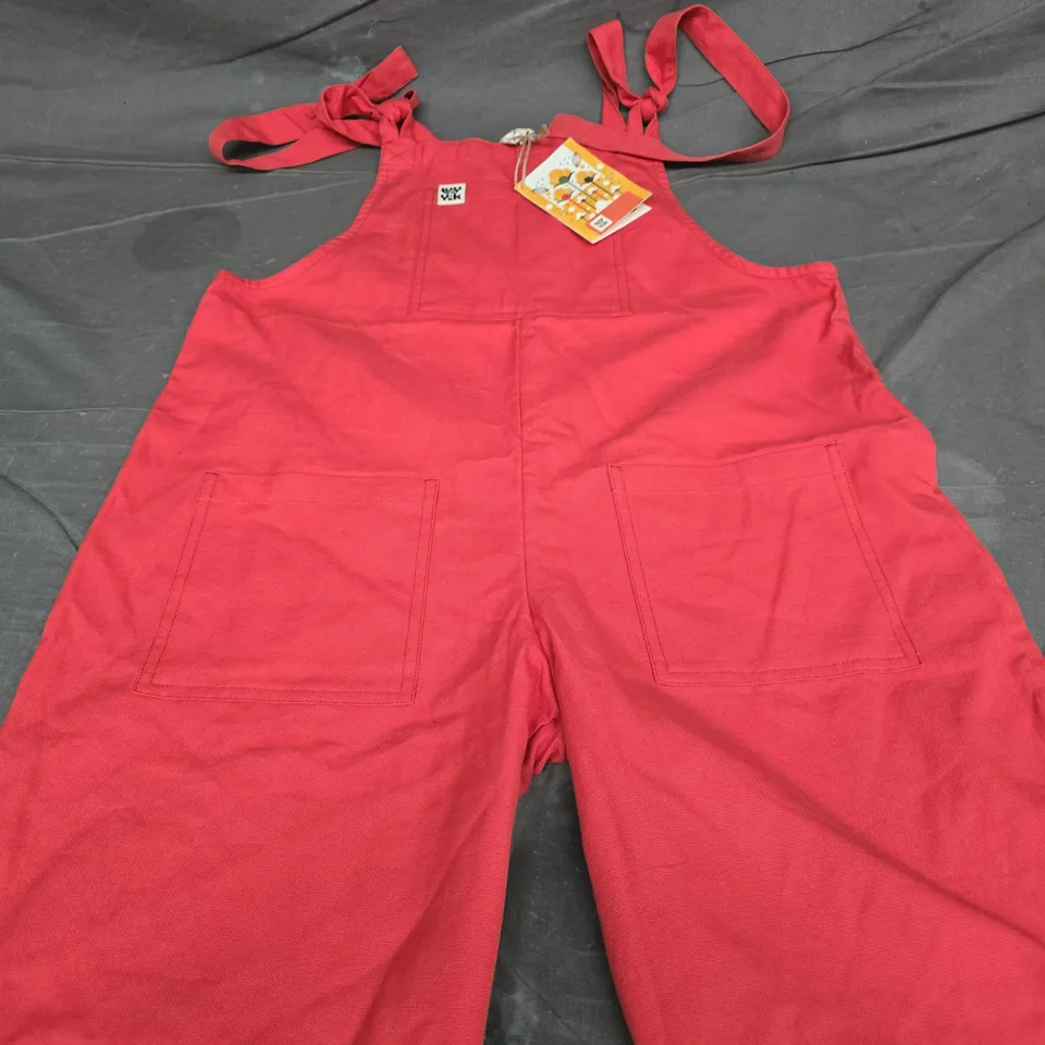 LUCY AND YAK DUNGAREE'S - SIZE 12R