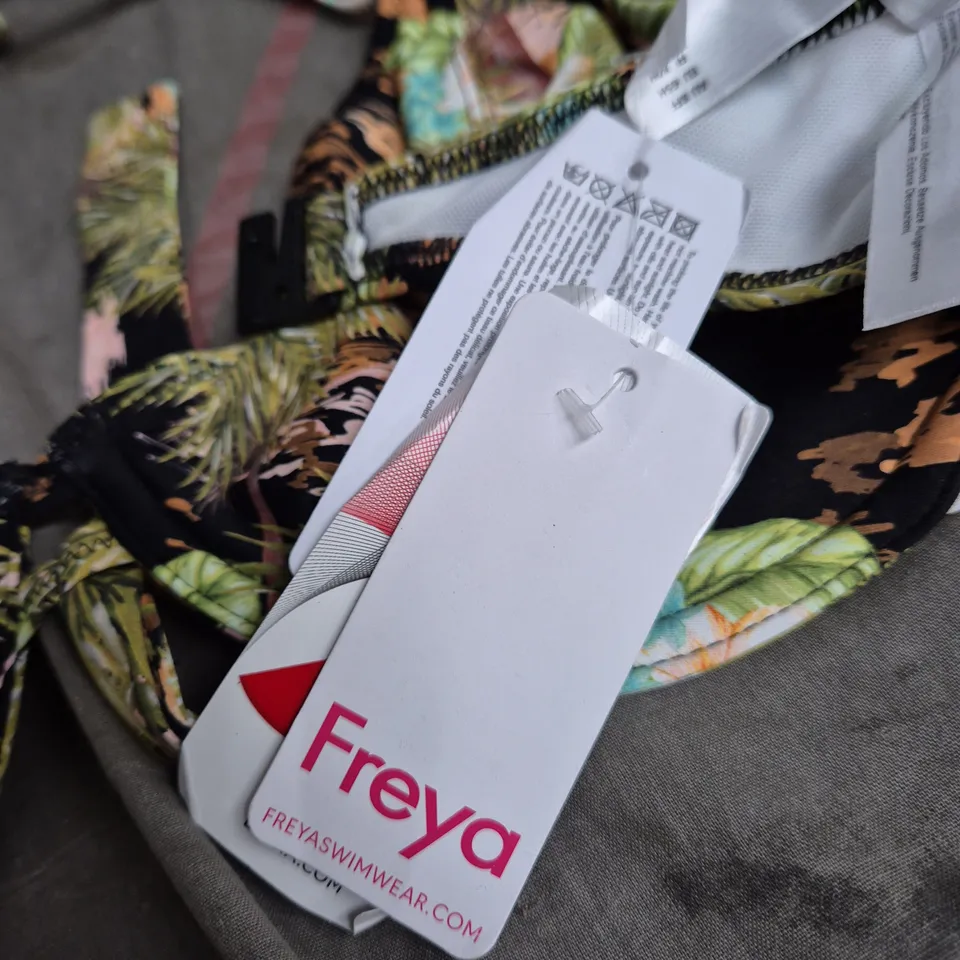 FREYA SWIMWEAR TROPICAL PRINT BIKINI TOP – UK 30F
