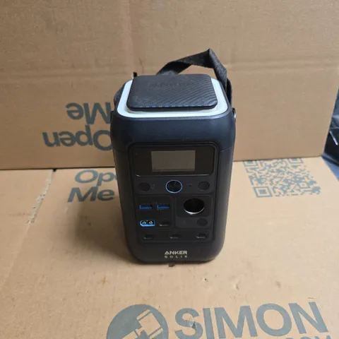 ANKER SOLIX C300 DC PORTABLE POWER STATION UNBOXED, NO ACCESSORIES