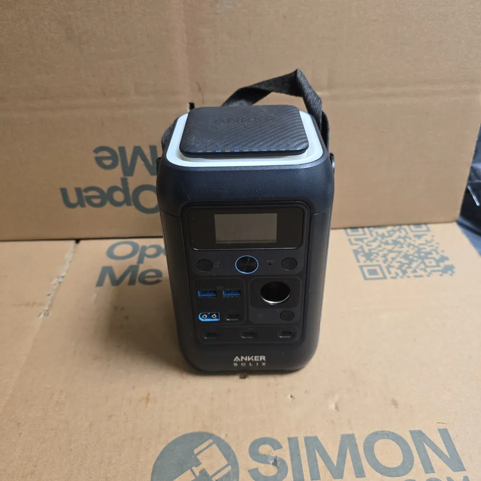 ANKER SOLIX C300 DC PORTABLE POWER STATION UNBOXED, NO ACCESSORIES