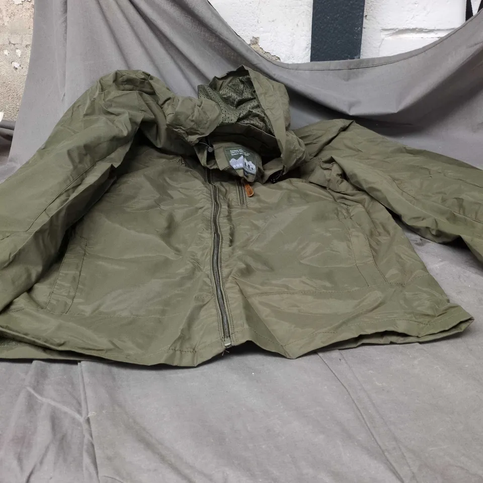 KHAKI OUTDOOR JACKET SIZE XXL