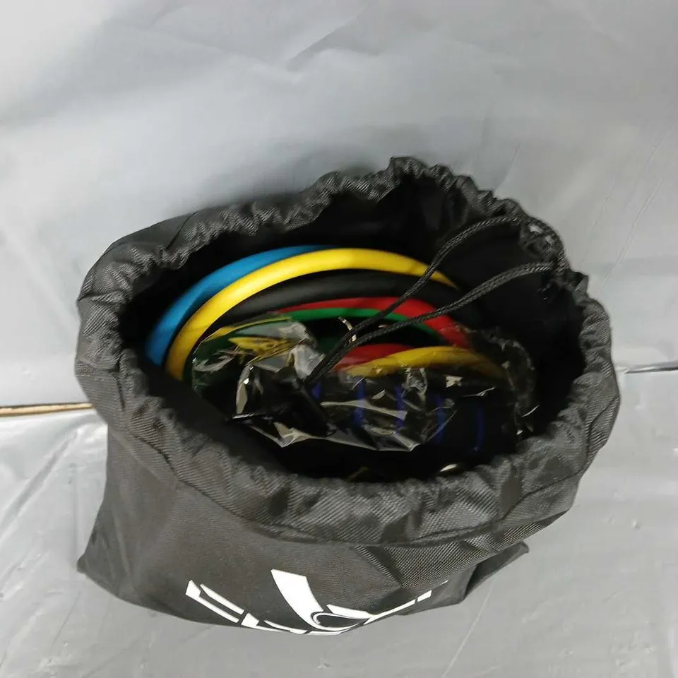 BAGGED COFEF RESISTANCE BANDS 