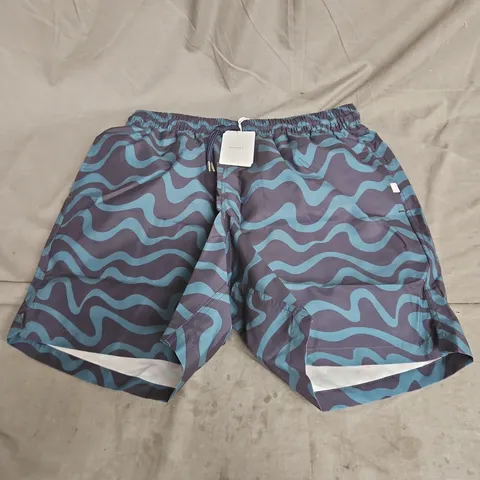 DEREK ROSE SWIMSORTS IN WAVE MULTI SIZE M