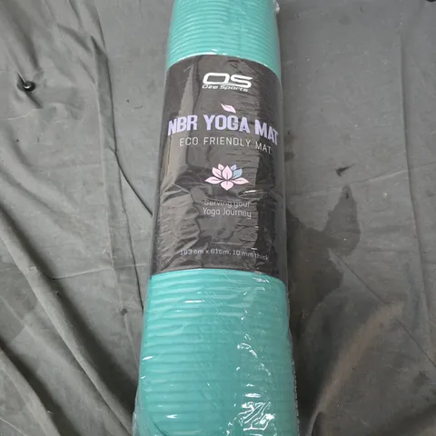 OZE SPORTS NBR YOGA MAT IN LIGHTGREEN