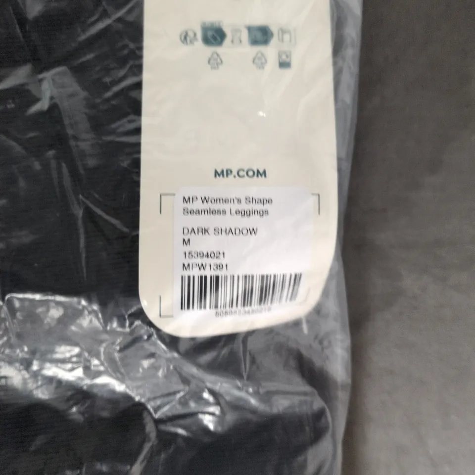 MY PROTEIN WOMEN'S SHAPE SEAMLESS LEGGINGS – DARK SHADOW, SIZE M