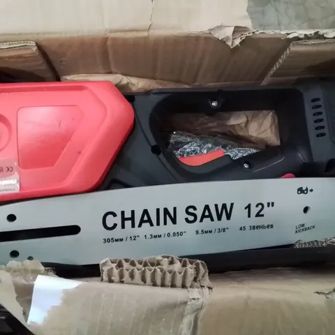 BOXED 12" CHAIN SAW