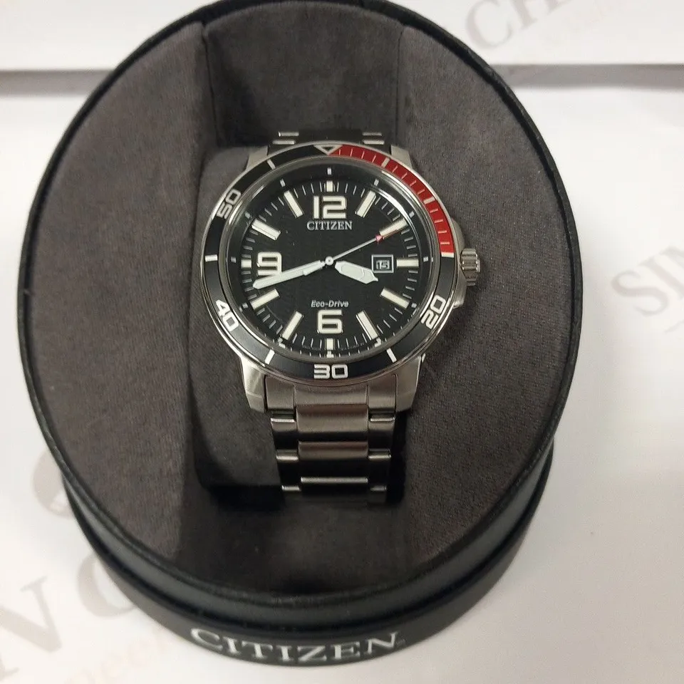 BOXED CITIZEN ECO-DRIVE WRIST WATCH