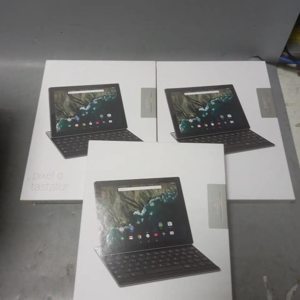 SEALED GOOGLE PIXEL C KEYBOARD - GERMAN LAYOUT